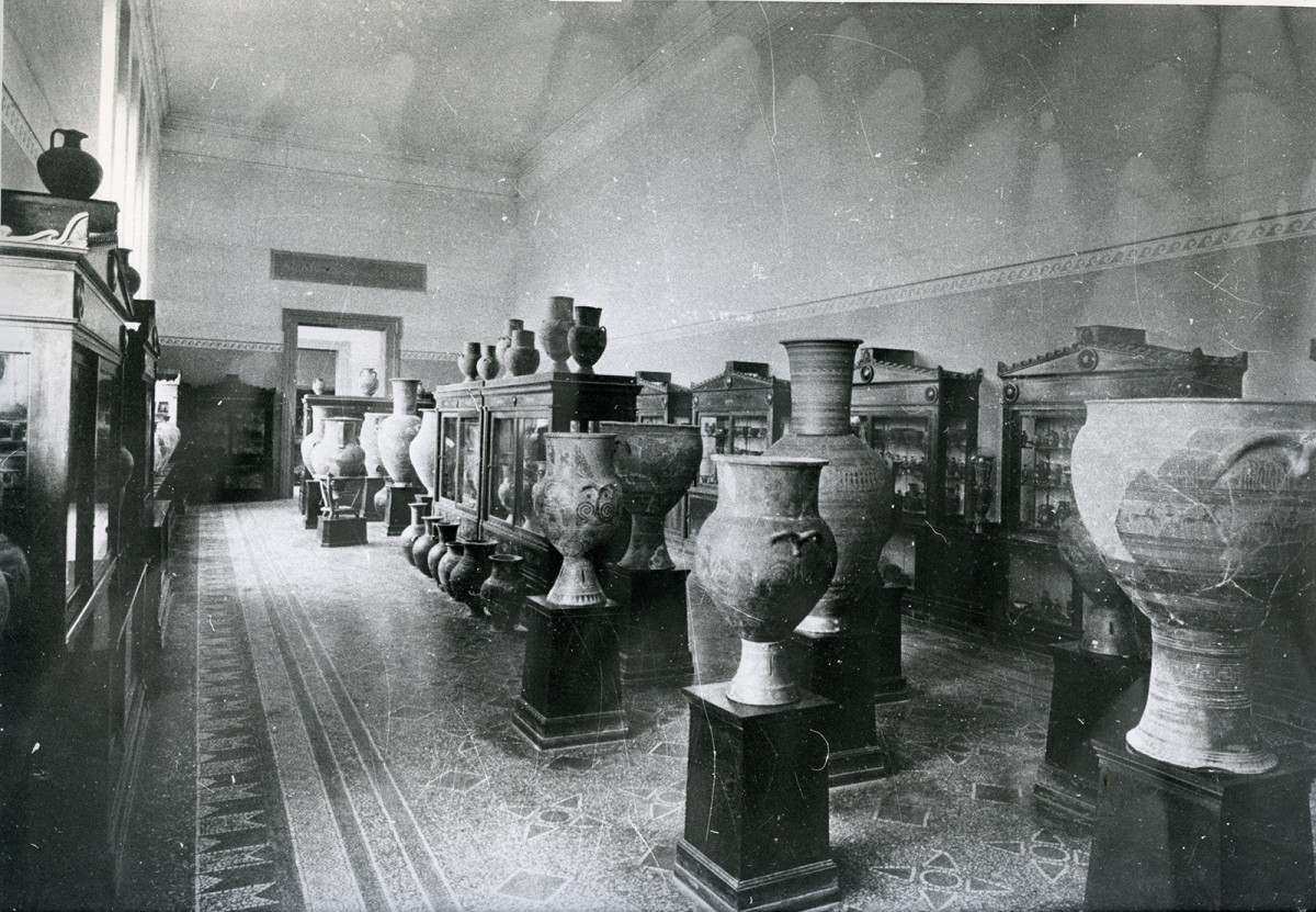 Αίθουσα του Εθνικού Αρχαιολογικού Μουσείου( φωτ. ΑΠΕ-ΜΠΕ).