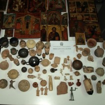 Συλλήψεις για παράνομη κατοχή αρχαιοτήτων στη Λακωνία