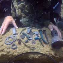 Ρωμαϊκό ναυάγιο βρέθηκε στο αρχαίο λιμάνι της Καισάρειας