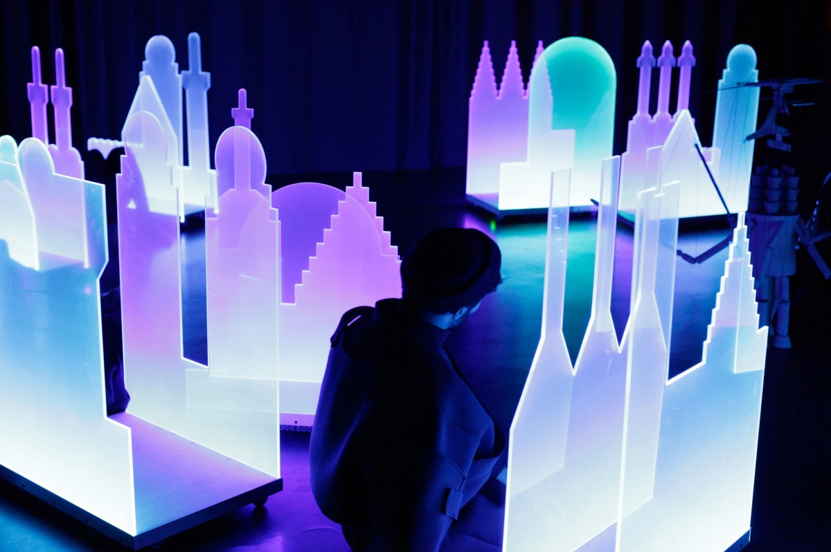 Από την περφόρμανς Lagune © Daphné Bengoa.