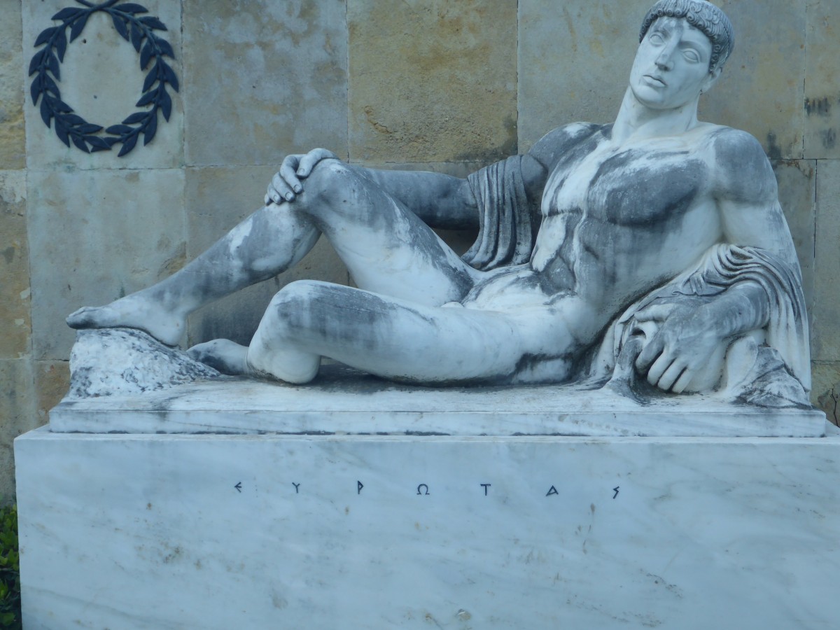 Θερμοπύλες : μνημείο του Ευρώτα