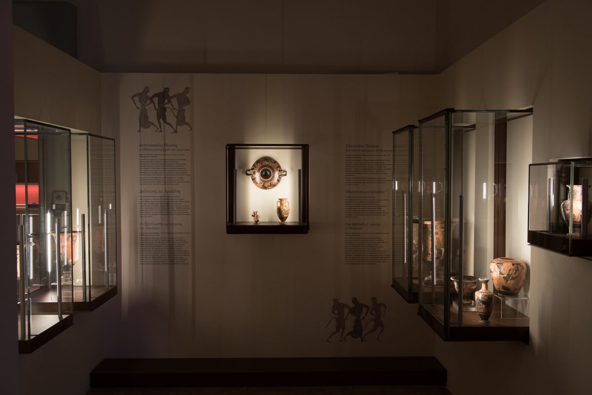 Τοπία και Μύθοι, Αρχαιολογικό Μουσείο Θηβών