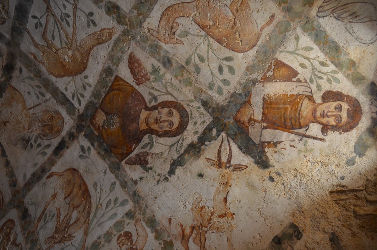 Ανθρώπινες μορφές στο Κασρ Άμρα