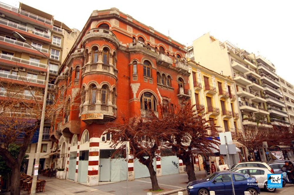 «Πράσινο φως» για την αποκατάσταση του «Κόκκινου σπιτιού» στη Θεσσαλονίκη