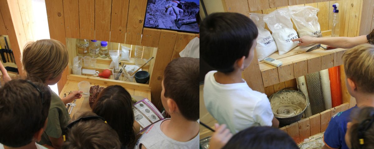 Η εκπαιδευτική δραστηριότητα απευθύνεται σε παιδιά ηλικίας 5 έως 12 ετών και πραγματοποιείται καθημερινά από Τρίτη έως Παρασκευή και ώρες 11:00 – 13:00, μετά από δήλωση συμμετοχής. 