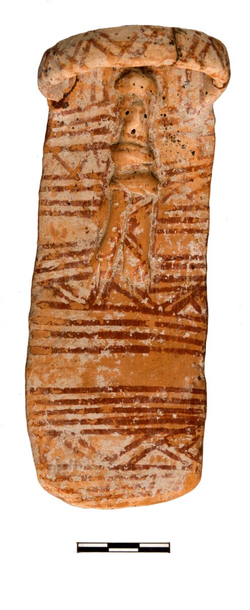 Το ειδώλιο προέρχεται από τη δηλωμένη ιδιωτική συλλογή του Χριστάκη Χατζηπροδρόμου, η οποία, πριν την Τούρκικη εισβολή του 1974, βρισκόταν στην οικία του, στην Αμμόχωστο.