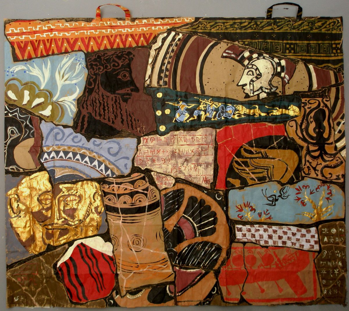 Σχέδιο και χρώμα στο Εθνικό Αρχαιολογικό Μουσείο