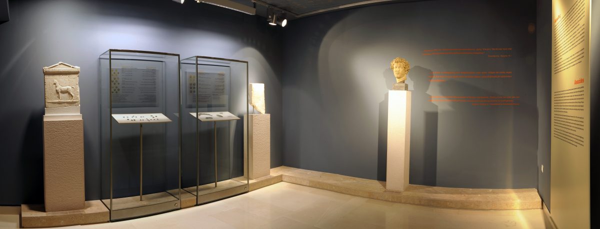 Αιακίδες, Αρχαιολογικό Μουσείο Ιωαννίνων