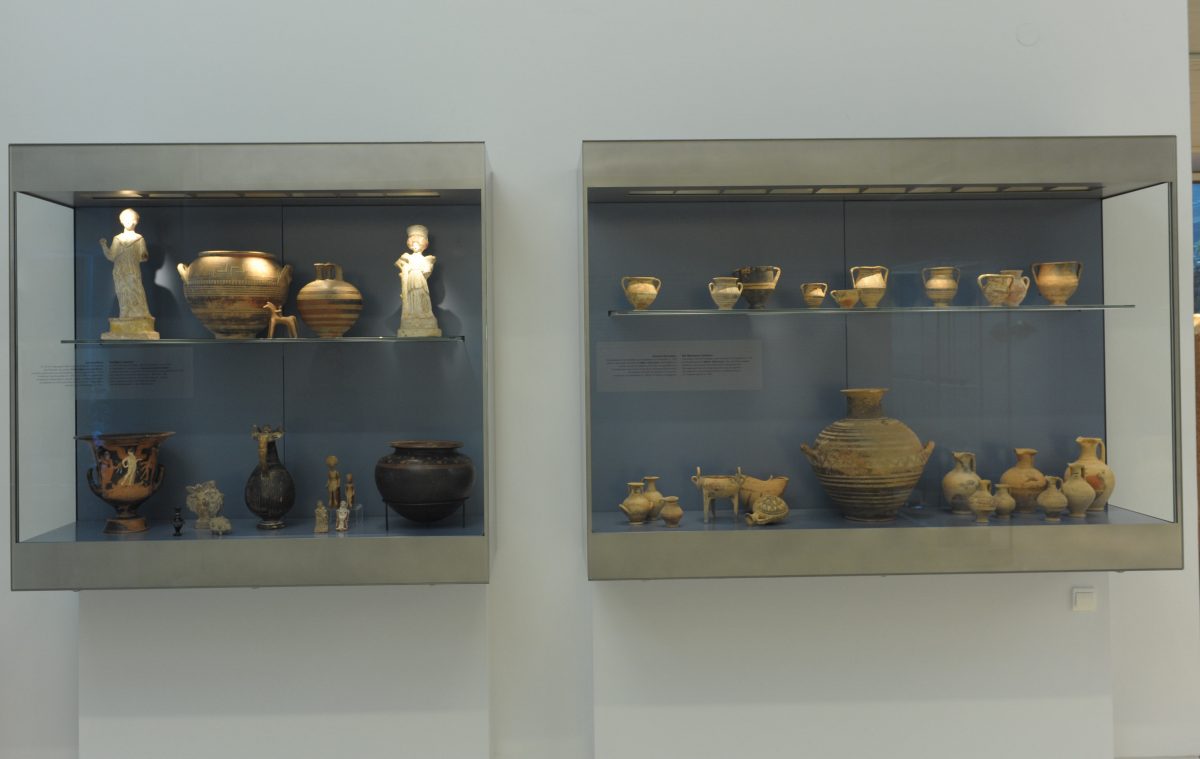 Διάδρομος_1, Αρχαιολογικό Μουσείο Ιωαννίνων