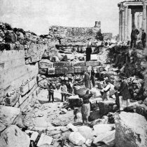 Γλυπτά μαρτυρούν την καταστροφή της Ακρόπολης από τους Πέρσες