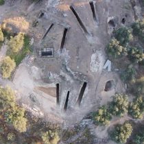 Ανασκαφή στο μυκηναϊκό νεκροταφείο των Αηδονίων