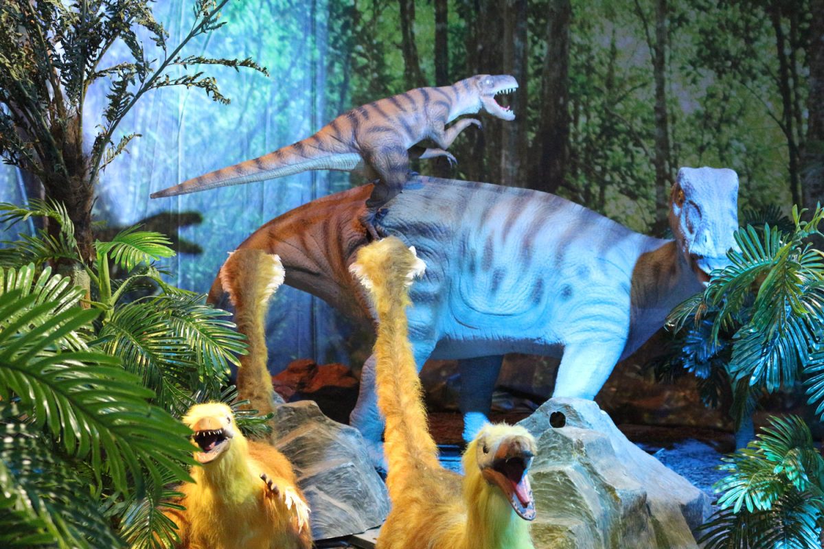 30 είδη δεινοσαύρων, πιστές αναπαραστάσεις σε φυσικό μέγεθος, προσφέρουν σε μικρούς και μεγάλους ένα συναρπαστικό και παράλληλα επιμορφωτικό θέαμα στο Κέντρο Πολιτισμού «Ελληνικός Κόσμος».