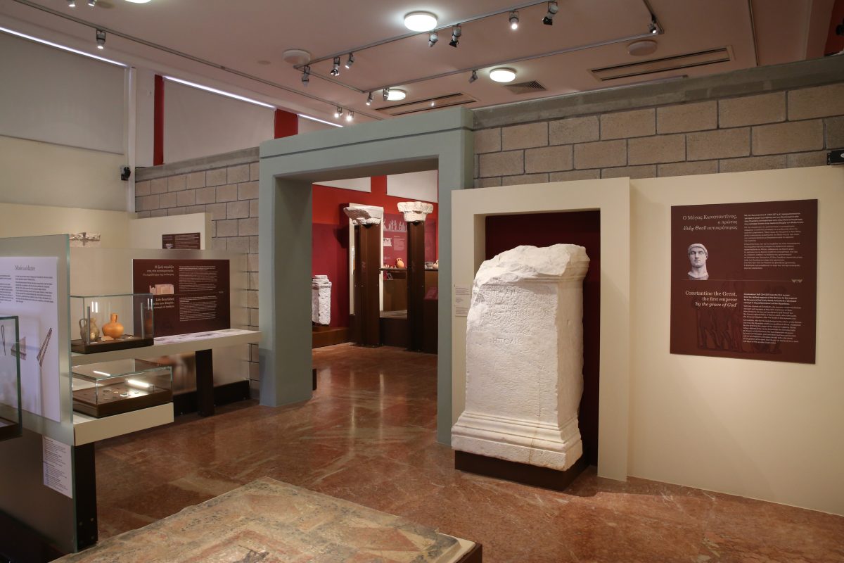 Ενότητα 11, Αρχαιολογικό Μουσείο Θηβών