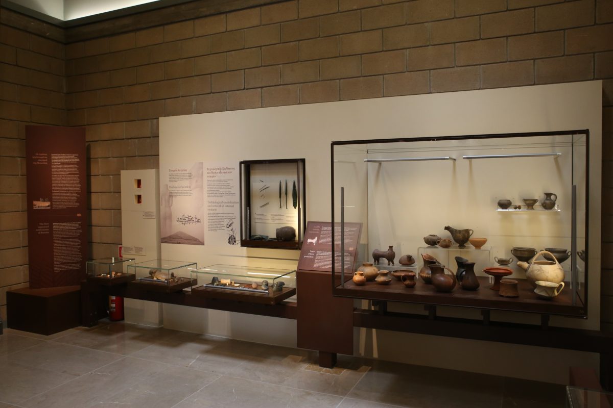 Πρώιμη και Μέση Εποχή του Χαλκού, Αρχαιολογικό Μουσείο Θηβών