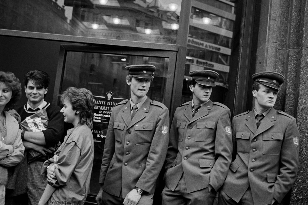 Κωνσταντίνος Πίττας, Πράγα, Τσεχοσλοβακία 1986.