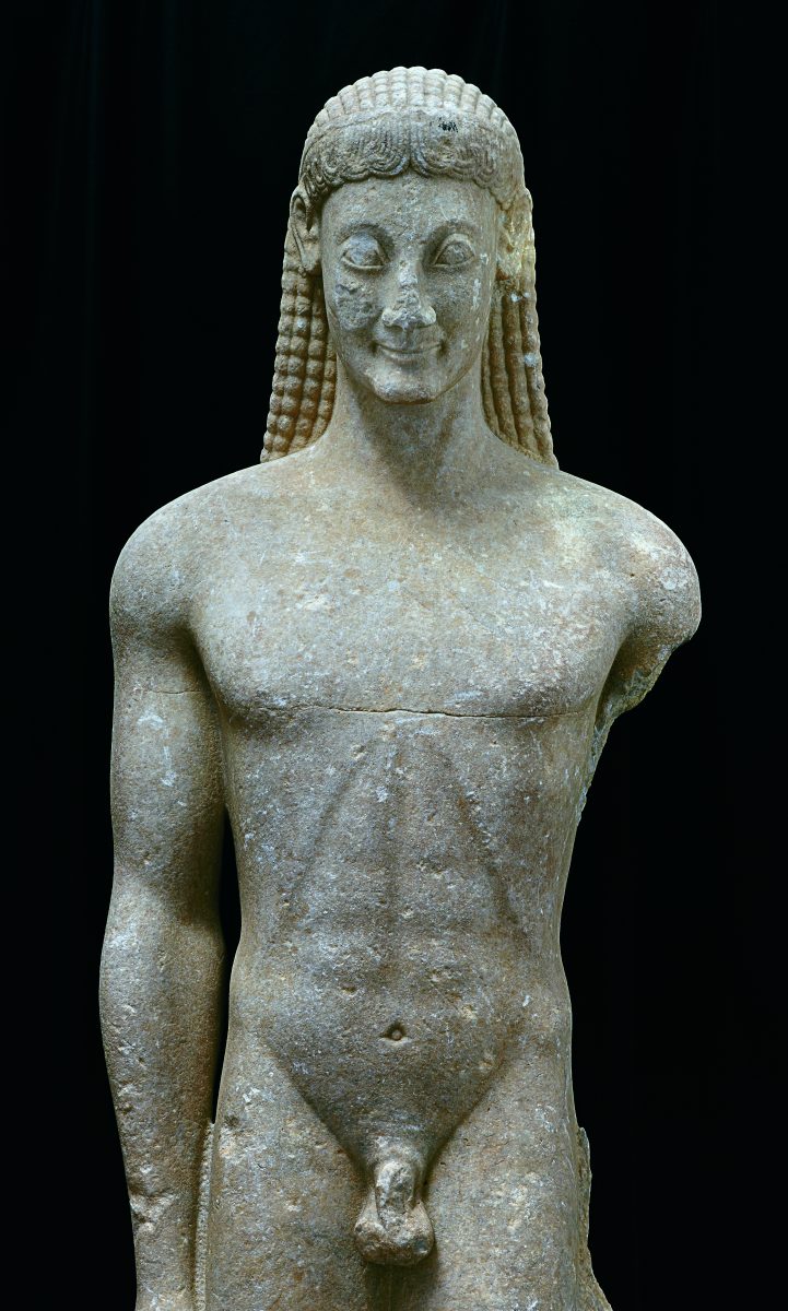 Κούρος Πτώου, Αρχαιολογικό Μουσείο Θηβών