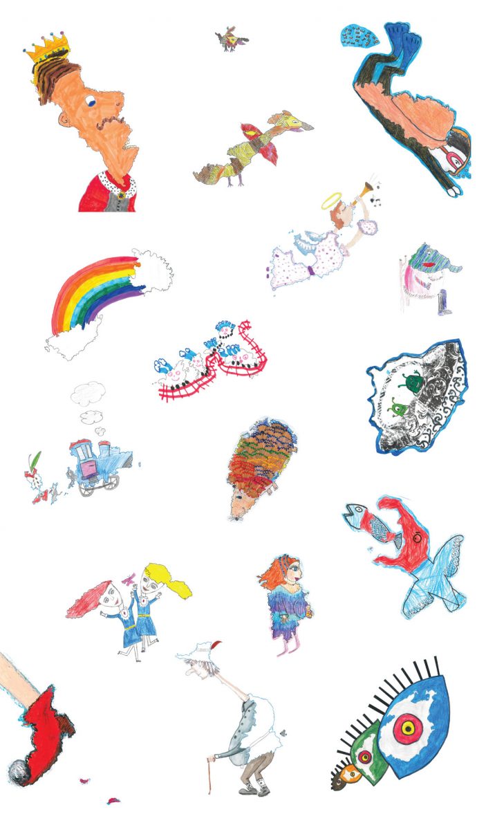 Η αφίσα των εκπαιδευτικών προγραμμάτων του Μουσείου Κυκλαδικής Τέχνης.