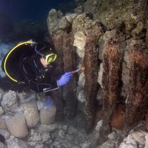 Νέες υποβρύχιες έρευνες στο αρχαίο λιμάνι του Λεχαίου