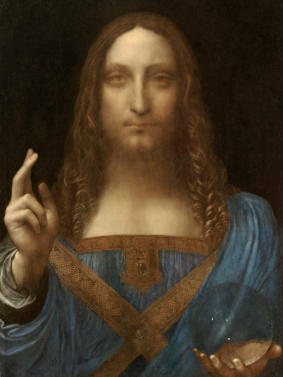 «Salvator Mundi», το έργο του Λεονάρντο Ντα Βίντσι που πωλήθηκε μέσω του Οίκου Sotheby’s το 2013 (φωτ. The New York Times).