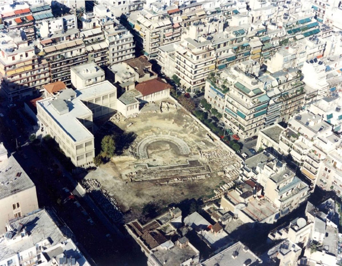 Το Αρχαίο Θέατρο Ζέας (φωτ. ΑΠΕ-ΜΠΕ).