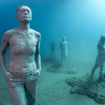Το πρώτο υποβρύχιο μουσείο γλυπτών στην Ευρώπη