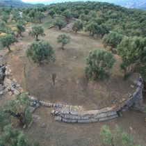 Το Κυκλοτερές Οικοδόμημα στην ακρόπολη της αρχαίας Σπάρτης