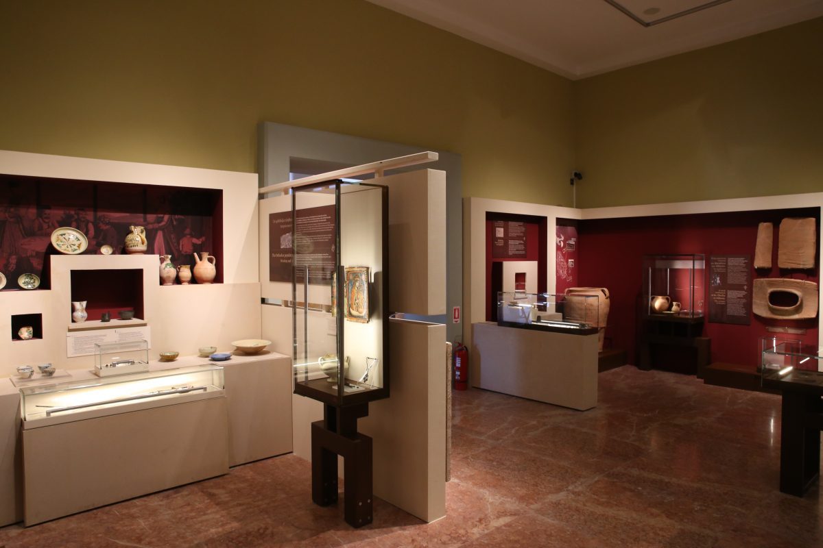 Εικ. 15. Αρχαιολογικό Μουσείο Θηβών. Ενότητα 14: Καθημερινή ζωή στην Οθωμανική περίοδο.