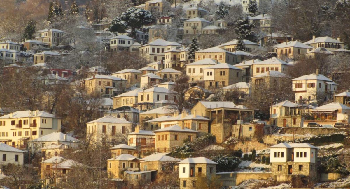 Ο Άγιος Λαυρέντιος Πηλίου.