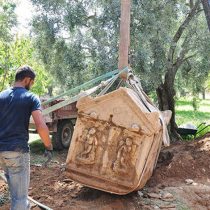 Tρεις αρχαίοι τάφοι αποκαλύφθηκαν στην Προύσα
