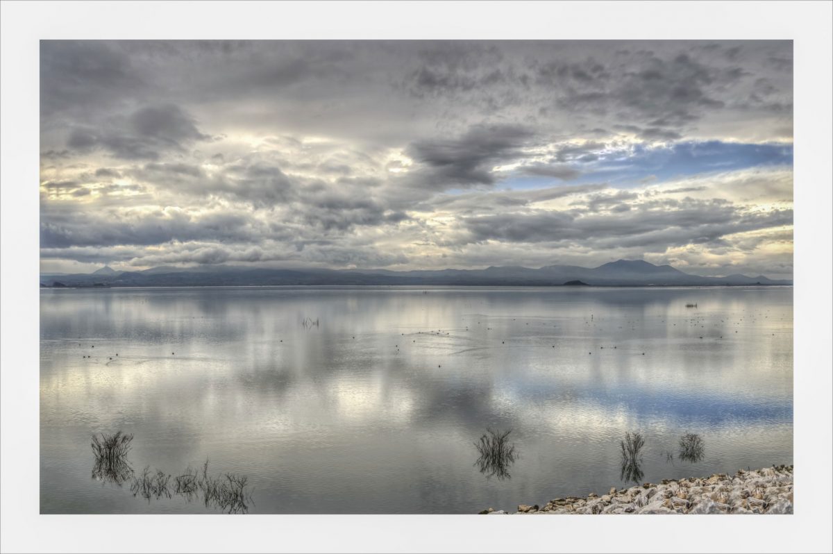 Η Λίμνη Κάρλα. Φωτογραφία του Βαγγέλη Ξένου.