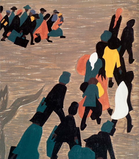 J. Lawrence, «The Migration of the Negro», 1940.