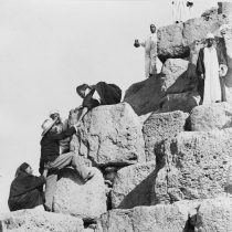 Φωτογραφίες τουριστών στις Πυραμίδες