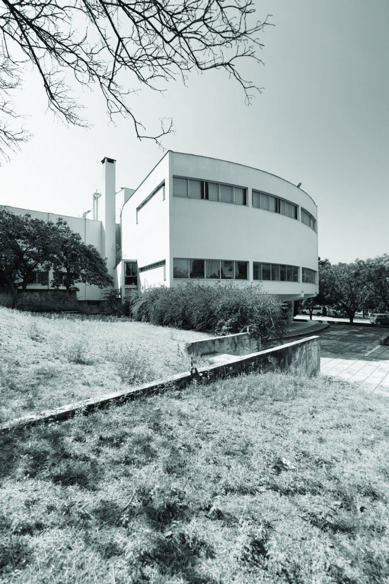 Άποψη του αμφιθεάτρου της Κτηνιατρικής Σχολής. © Ν. Καλογήρου.