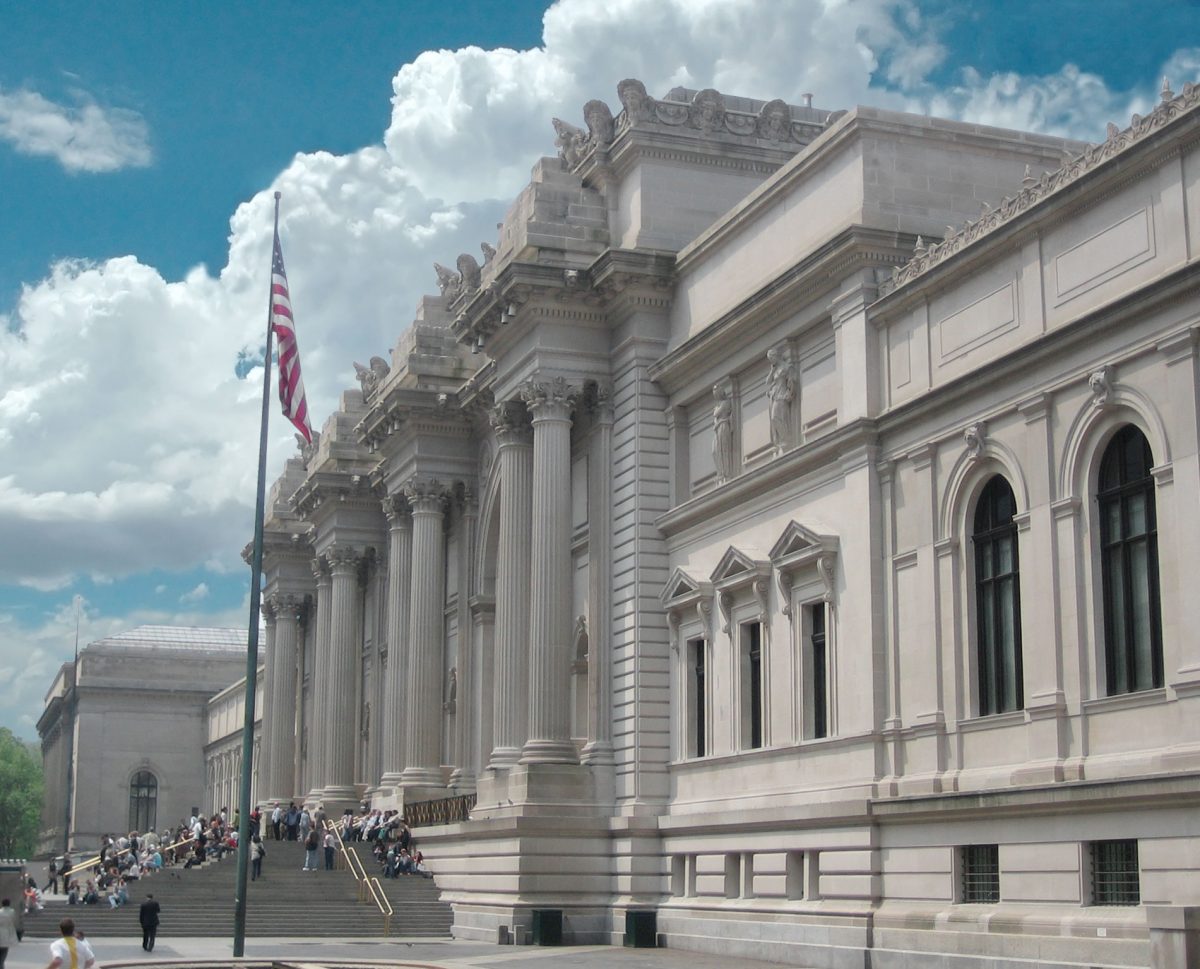 Το Μητροπολιτικό Μουσείο Τέχνης της Νέας Υόρκης (φωτ.: Wikipedia).
