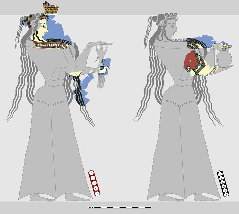 Επανεξετάζοντας το πλαίσιο θέασης τοιχογραφιών από την Τίρυνθα