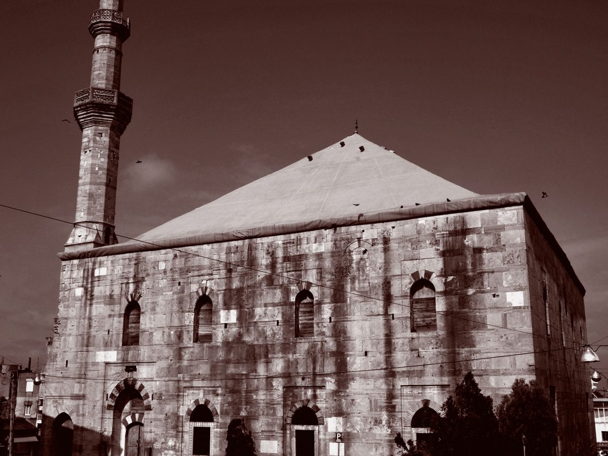 Το τέμενος Βαγιαζήτ (φωτ. Δήμος Διδυμοτείχου).