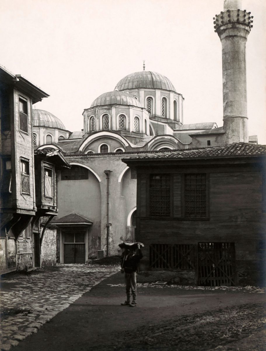 Μονή Παντοκράτορος, Κωνσταντινούπολη. Πηγή φωτογραφίας: Αγιορετική Εστία Θεσσαλονίκης.