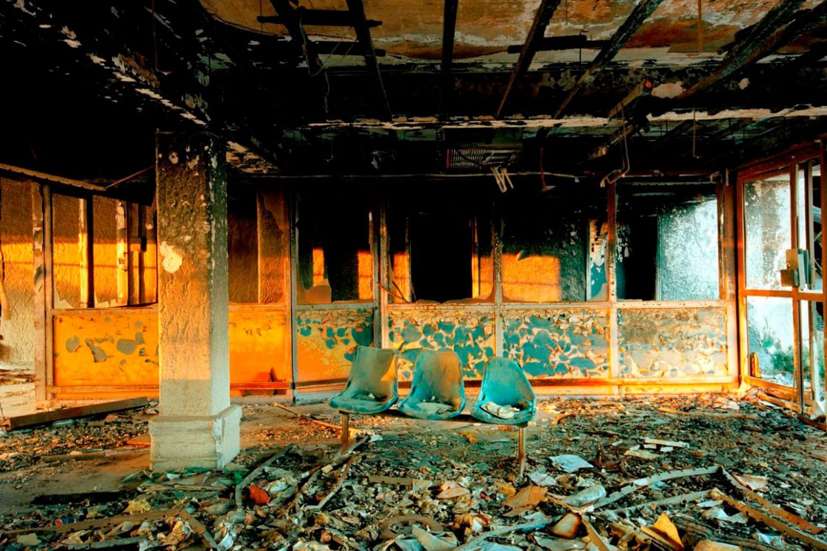 Αεροδρόμιο Ελληνικού. Αθήνα 2012. Φωτογραφία του Αβραάμ Παυλίδη.