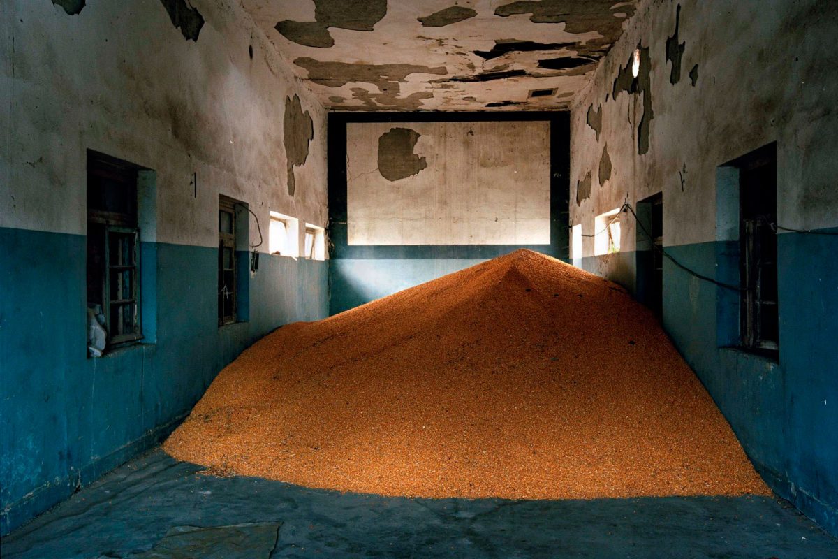 Κινηματογράφος, μεσοπολεμικός οικισμός μεταλλείων. Δομοκός, Φθιώτιδα 2012. Φωτογραφία του Αβραάμ Παυλίδη.