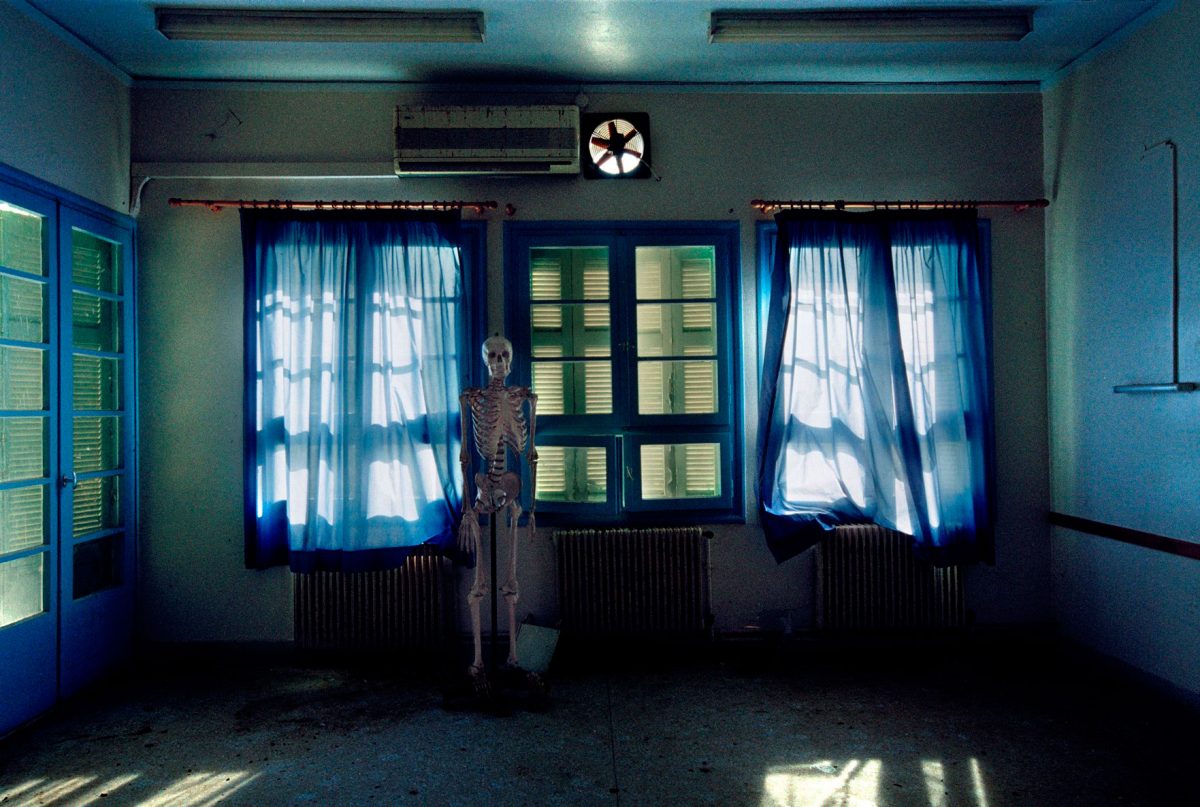 Ψυχιατρείο. Χανιά, Κρήτη 2010. Φωτογραφία του Αβραάμ Παυλίδη.