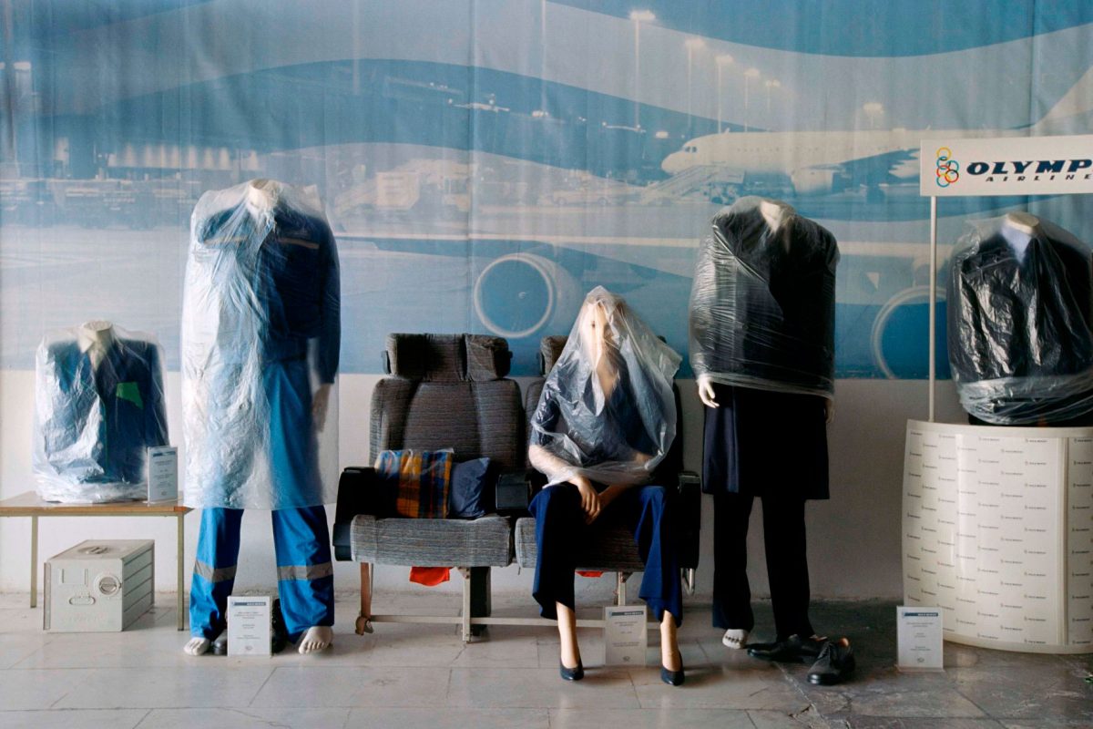 Αεροδρόμιο Ελληνικού. Αθήνα 2012. Φωτογραφία του Αβραάμ Παυλίδη.