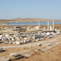 Ο ελληνιστικός ναός της Αρτέμιδος στη Δήλο