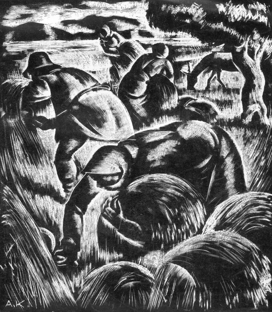 Αλέξανδρος Κορογιαννάκης, Το θέρος, 1937.