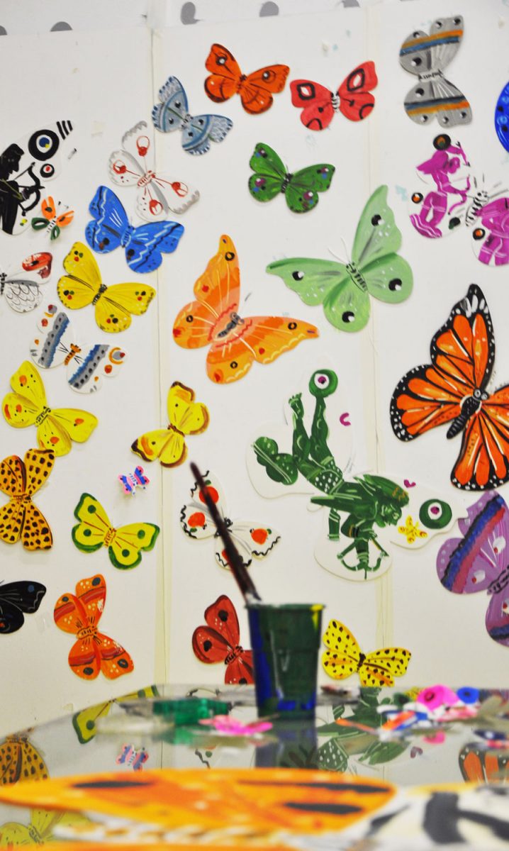 Ψυχές, πεταλούδες, μύθοι και αλληγορίες στο Μουσείο Μετάξης