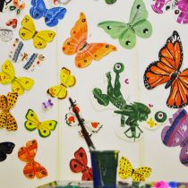 Ψυχές, πεταλούδες, μύθοι και αλληγορίες στο Μουσείο Μετάξης