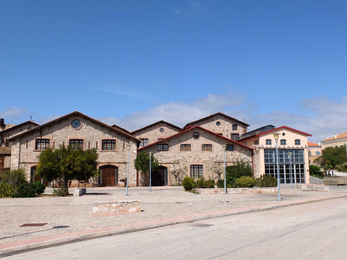 Tο Μηχανουργείο (φωτ.: ΑΠΕ-ΜΠΕ / Νίκος Μπελαβίλας).