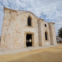 Προχωρούν τα έργα αποκατάστασης στον Άγιο Παντελεήμονα Μύρτου