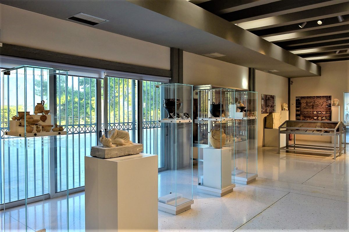 Υποενότητα ιερών, Αρχαιολογικό Μουσείο Ισθμίας