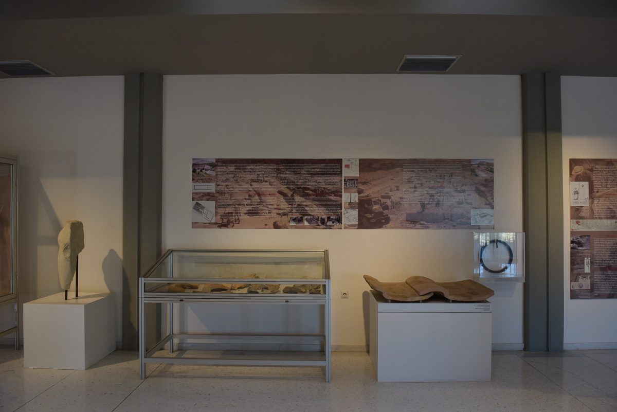 Υποενότητα αρχιτεκτονικής, Αρχαιολογικό Μουσείο Ισθμίας
