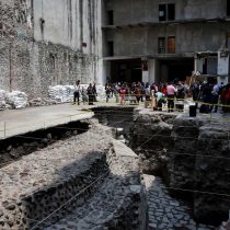 Ναός των Αζτέκων εντοπίστηκε στο κέντρο της Πόλης του Μεξικού
